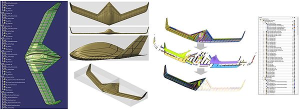 LOTAR EAS Ultra-Light Glider Test Model